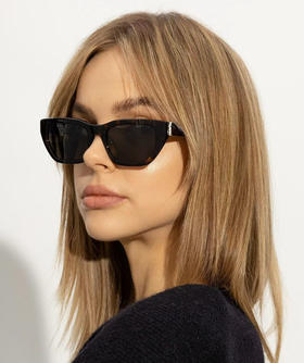 SAINT LAURENT 圣罗兰 女款太阳镜 个性时尚款 意大利进口板材