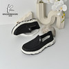 经典鲨2026年春季专柜新品男士一脚蹬舒适透气轻便布鞋单鞋KW361-613031 商品缩略图3