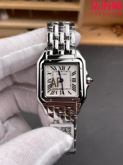 与豹同行 一跃入心 AF卡地亚猎豹系列 中号表盘尺寸：27×37mm 女士腕表 商品图2