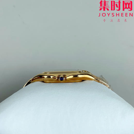 与豹同行 一跃入心 AF卡地亚猎豹系列 中号表盘尺寸：27×37mm 女士腕表 商品图7