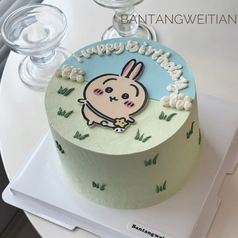 6英寸草莓芒果夹心（1号链接)