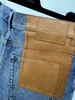男款拼色牛仔短裤la014 商品缩略图2