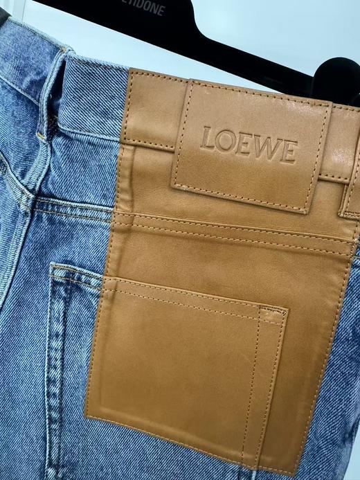 男款拼色牛仔短裤la014 商品图2