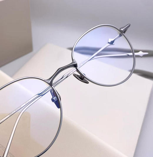gm EP-2纯钛合金平光镜眼镜 商品图1