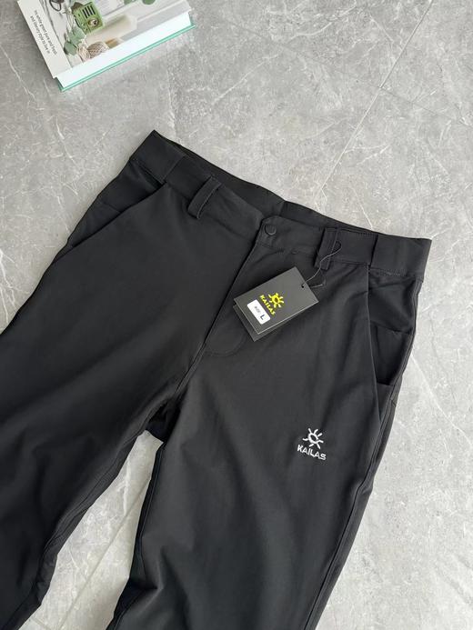 F040533男士户外日常通勤速干透气四面弹力直筒剪裁休闲裤 商品图6