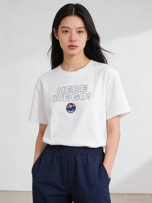 佐丹奴女装【超级马力欧兄弟联名款】印花索罗娜T恤衫05396300 商品图2