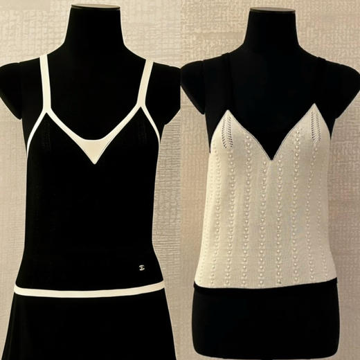 【预售】CH-S 26P 挑空吊带背心 商品图0