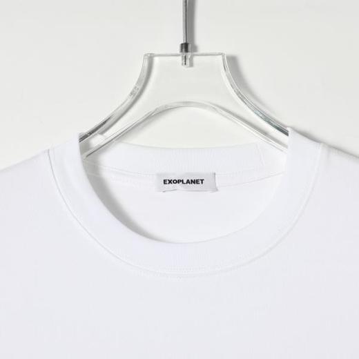 SDSA男装2026新款小字母签名印花短袖T恤简约宽松圆领休闲上衣 商品图2