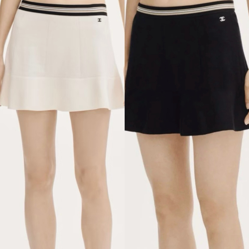 【预售】CH-SH 26P 荷叶边半裙