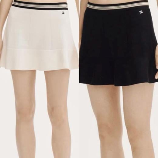 【预售】CH-SH 26P 荷叶边半裙 商品图0