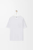 LOE-T 白色口袋刺绣T恤 商品缩略图0