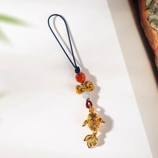 鲤想上岸挂件，锦鲤相伴，如愿上岸，时来运转 商品图3