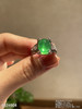 玻璃种阳绿蛋面套装【6024904】具体价格微信咨询 商品缩略图1