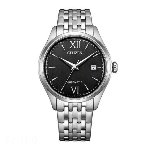 西铁城/CITIZEN机械机芯日历防水商务时尚男表NJ0240-55E 商品图1