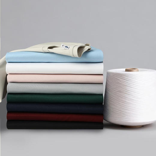 圆领短袖T恤 190g 60支云感莫棉纯色圆领短袖上衣  ZT-S660# 商品图4