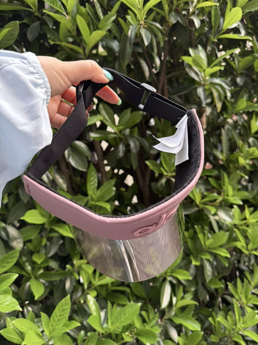 45-3自留 不勒脑袋 贼固定 运动骑行带 alo空顶防晒帽 商品图6