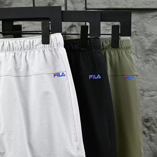 F040528男士梭织长裤春季新款基础健身运动松紧腰绳设计直口裤 商品图1