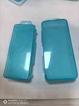 【货号02162】82电刨刀片盒子五金工具配件盒零件收纳盒塑料盒子牙签牙线盒子迷你随身收纳盒