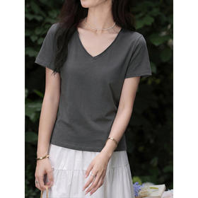 鹿向南【0407/00:00新品】灰色T恤