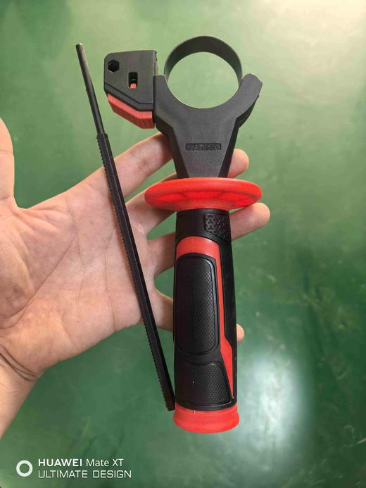 【货号02826】轻型20/24电锤前手柄辅助手把全新材料加厚包胶手柄防滑手柄博世款20/24电锤侧手把 商品图0