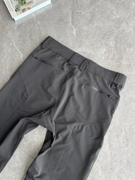 F040533男士户外日常通勤速干透气四面弹力直筒剪裁休闲裤 商品图5