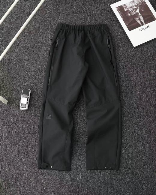 F040524春季新款运动户外登山轻量防风防水硬壳压胶冲锋裤 商品图3
