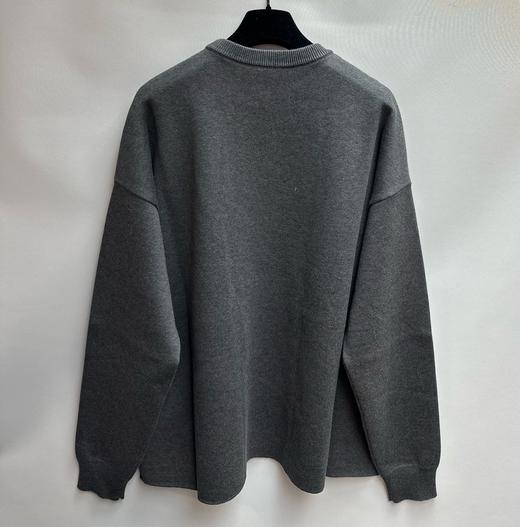 男款拼色宽松针织衫毛衣hu014 商品图1