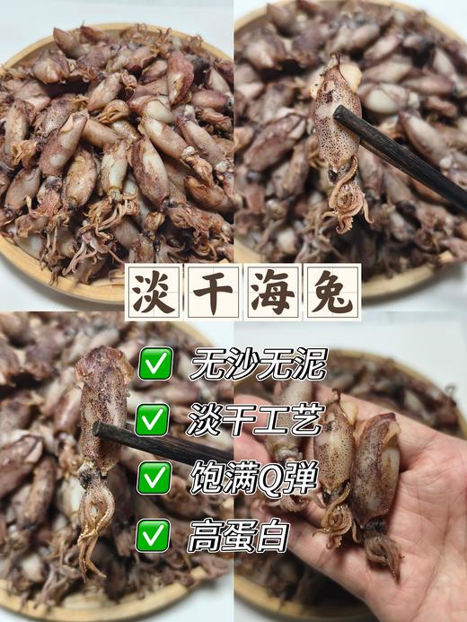 xm{断货半年！！！无添加，淡口不齁咸} 自己家晾晒的一口管干，终于有货了，饱满Q弹，无沙无泥，高蛋白解馋无负担，下酒追剧、家常加餐都适配，大海的鲜味儿一口锁鲜🌊 商品图0