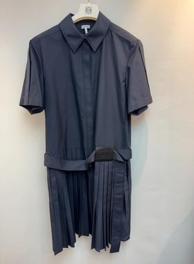 女款腰带连衣裙la014