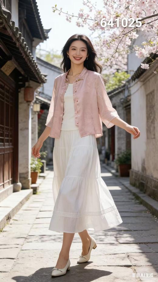 641025时尚气质款国风小衫 商品图9