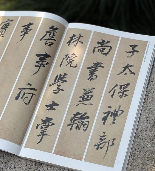 《董其昌行草墨迹》套装7本 樊利杰王晓钟 主编  湖北省博物馆 编 平装锁线订 商品图11