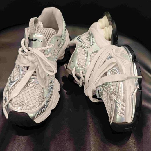 LFGJ凌介 20401设计师款老爹鞋 商品图5