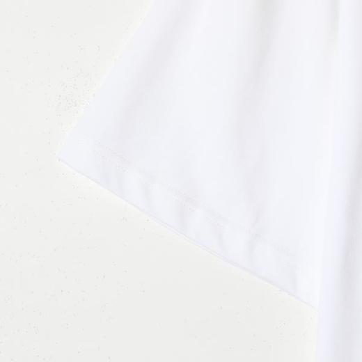 SDSA男装2026新款小字母签名印花短袖T恤简约宽松圆领休闲上衣 商品图3