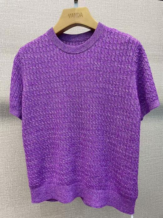 亚麻羊毛彩色套头衫 商品图8