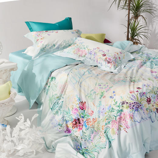 【6F】罗莱·雅 柔光绘境 DY3798-4 商品图2