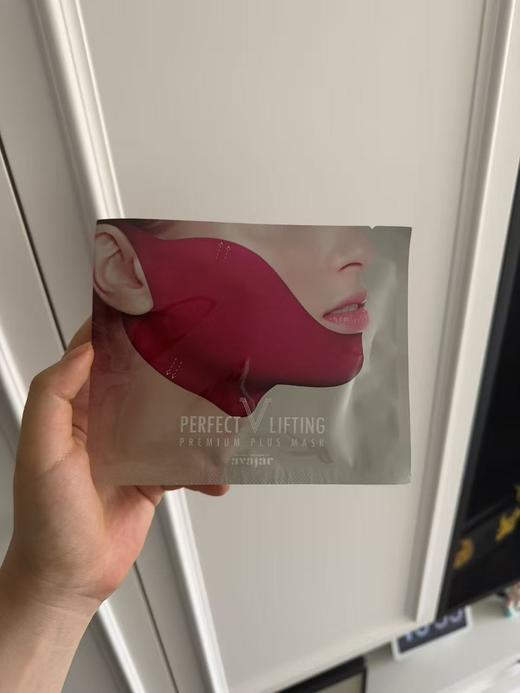 韩国Avajar美法扎提拉紧致V脸面膜5片装 挂耳收双下巴轮廓脸贴 商品图3