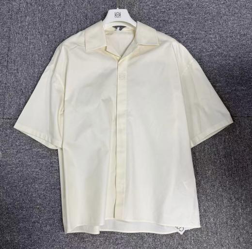 男款短袖衬衫偏大zh014 商品图0