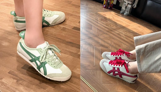 【热卖款】Onitsuka Tiger/鬼塚虎运动复古德训鞋 男女同款 头层牛皮 18色可选 商品图7