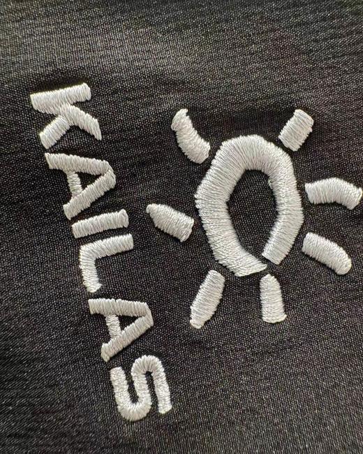 F040523春季新款3D绣花立挺防泼水速干休闲直筒长裤 商品图11