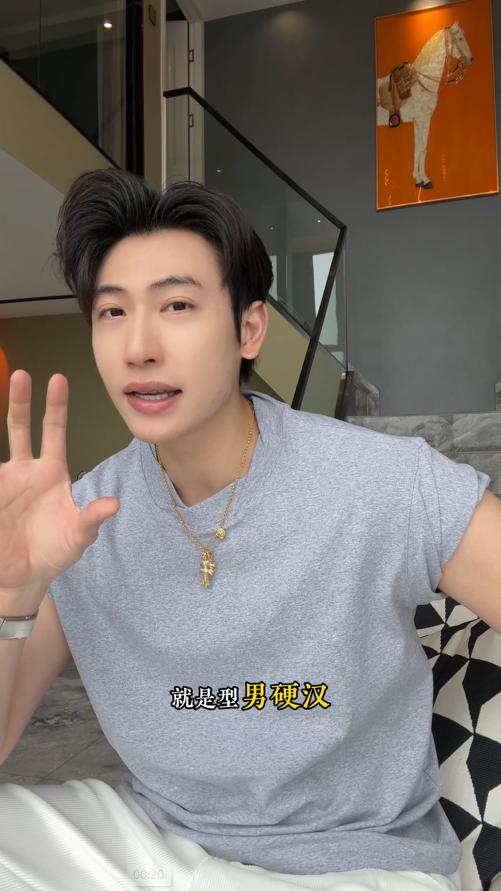 SDSA男装2026新款高贵轻奢潮牌纯色无袖立领短袖T恤百搭简约上衣 商品图0