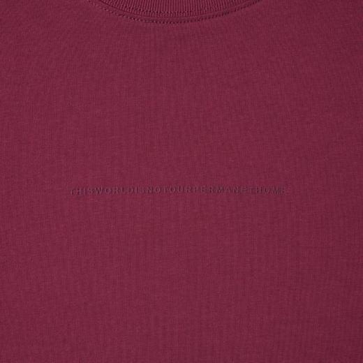 SDSA男装2026新款高贵轻奢美式胸前小字母印花圆领短袖T恤百搭潮 商品图2