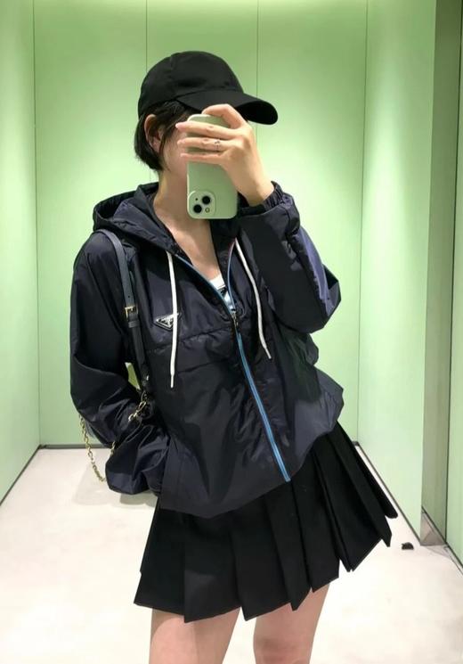 中性款抽绳连帽外套la020 商品图2