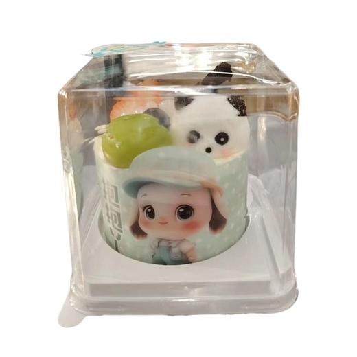 熊猫抱抱鸭蛋糕 商品图0