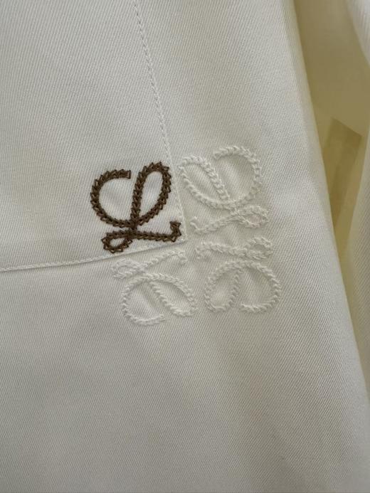 男款logo刺绣长袖衬衫zh014 商品图2