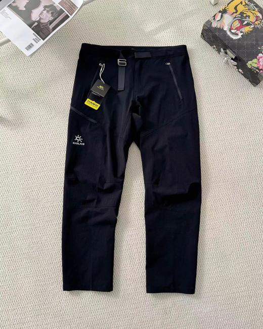 F040523春季新款3D绣花立挺防泼水速干休闲直筒长裤 商品图7