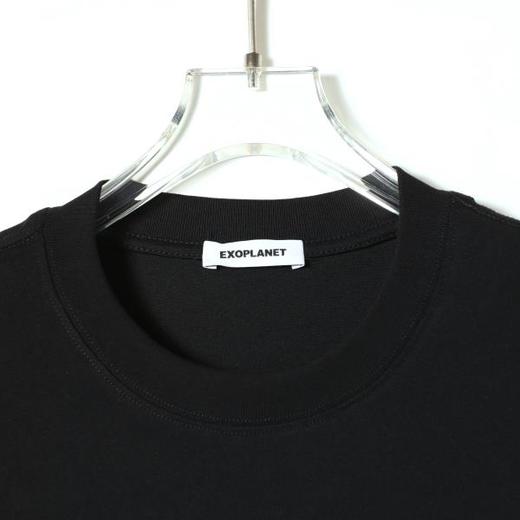 SDSA男装2026新款高贵轻奢美式胸前小字母印花圆领短袖T恤百搭潮 商品图4