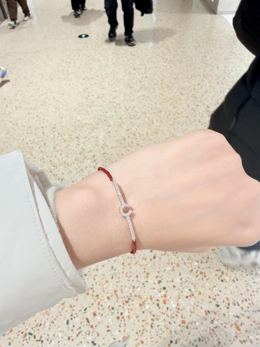 何方 财源滚滚红绳手链/星光马蹄扣红绳手链 商品图8