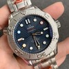 『OR新表』欧米茄海马2022 北京冬奥会特别版腕表 Seamaster Diver 300M Beijing 2022 Special Edition
新作依然采用42mm 精钢表壳，钛金属表圈浮雕 商品缩略图1