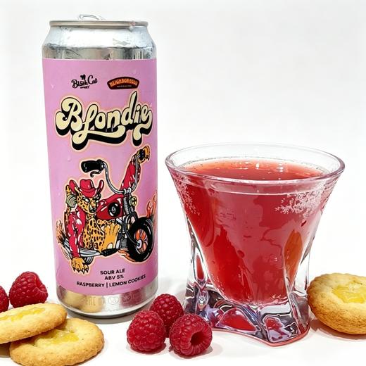 【预售】黑猫酿造 金发豹女 330ml 商品图0