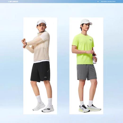 李宁运动短裤AKSW117 商品图2